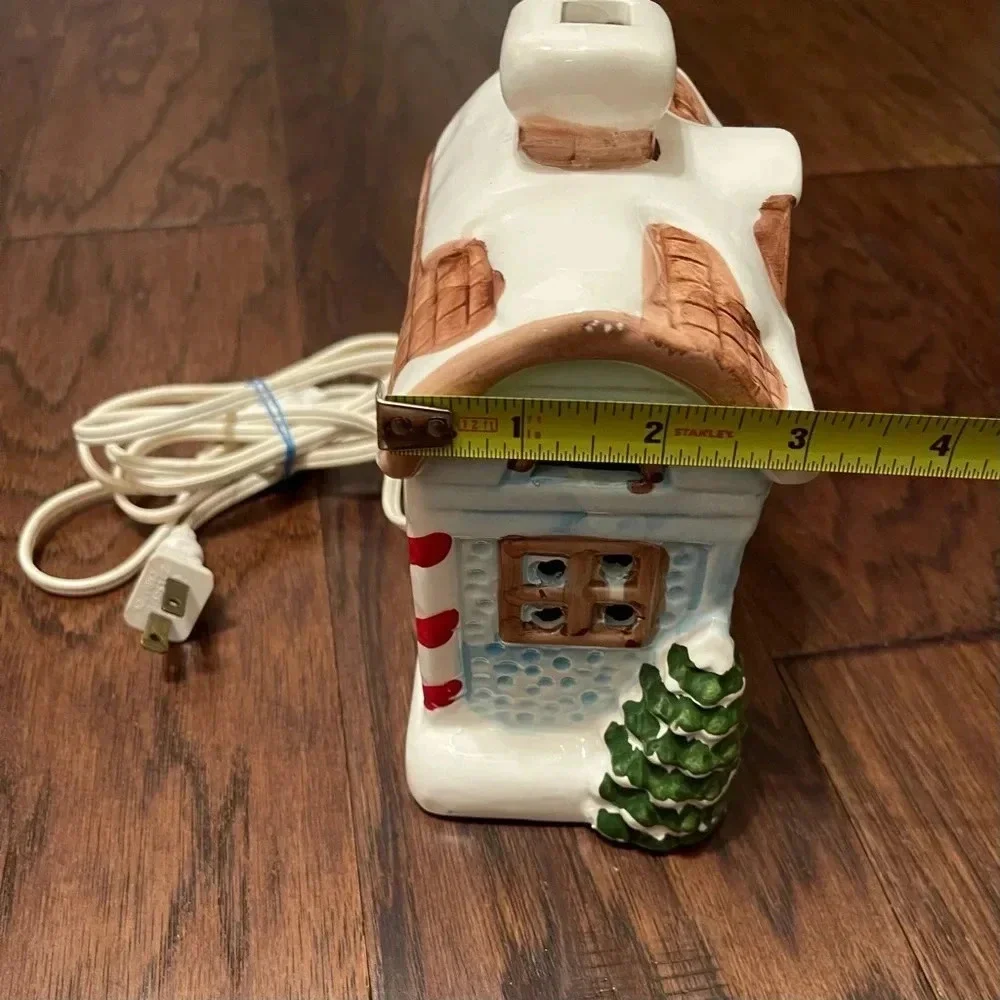 Vintage Ceramic Sweet Shop With Light By Classic Living Christmas Collection